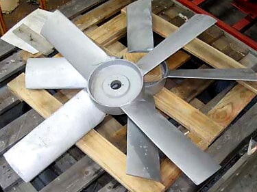 Airfoil Cast Aluminum Impellers and Venturi Housing Airfoil Impellers Corporation 