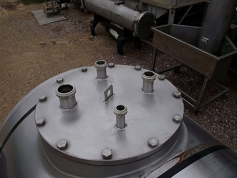 Alfa Laval Aseptic Stainless Steel Tank - 150 gallons Alfa Laval 