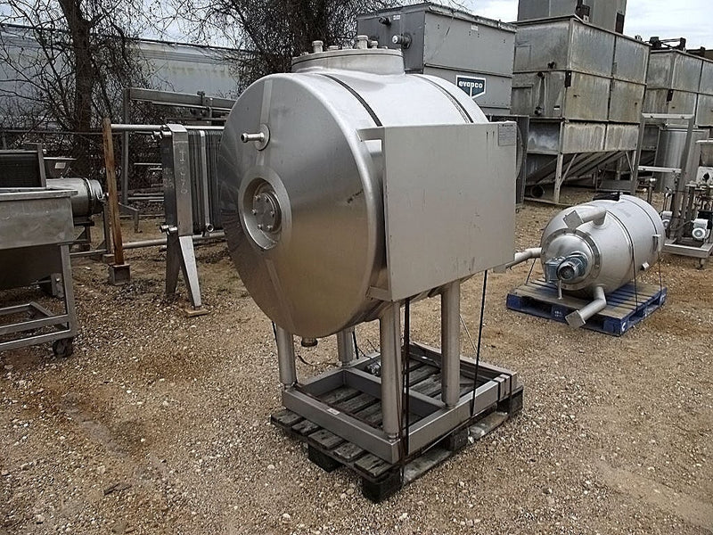 Alfa Laval Aseptic Stainless Steel Tank - 150 gallons Alfa Laval 