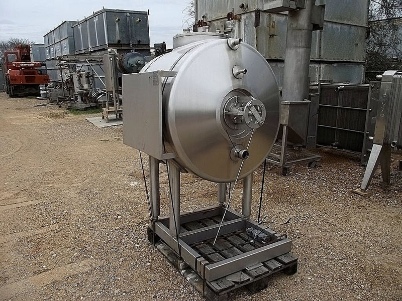 Alfa Laval Aseptic Stainless Steel Tank - 150 gallons Alfa Laval 