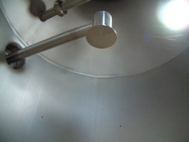 Alfa Laval Coned Top and Bottom Vacuum Chamber/Separator Alfa Laval 
