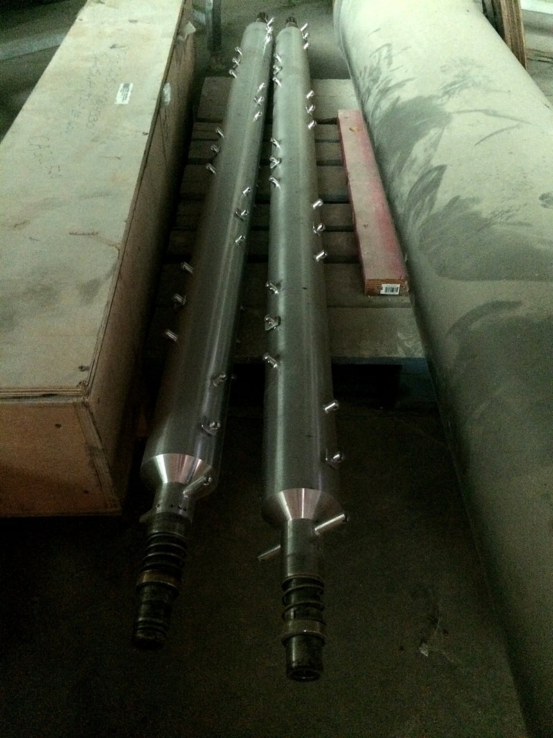 Alfa Laval Contherm 6x9 Scrape Surface Heat Exchanger Splines Alfa Laval 
