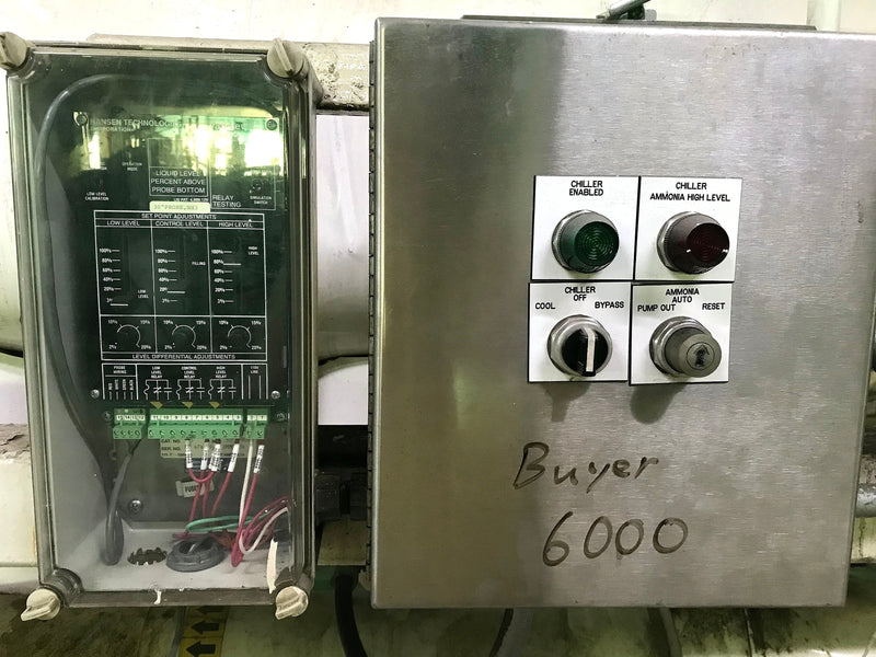 Alfa Laval M10 Ammonia Chiller - 100 TR Alfa Laval 