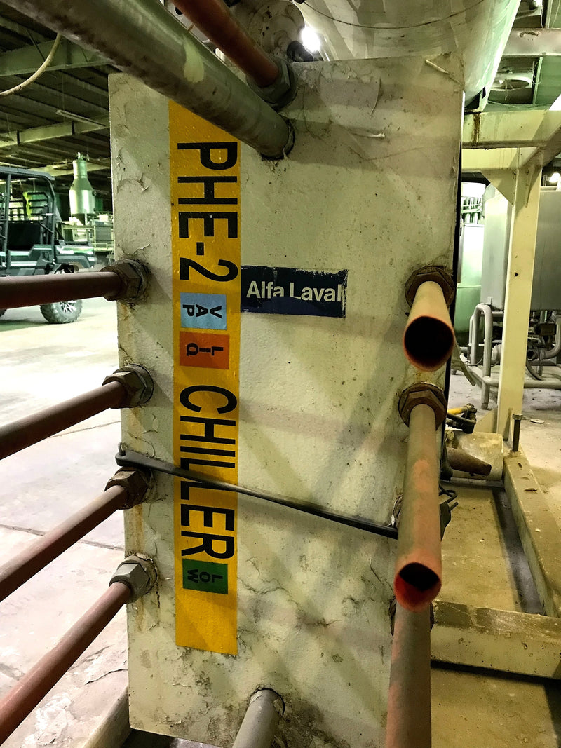 Alfa Laval M10 Ammonia Chiller - 100 TR Alfa Laval 