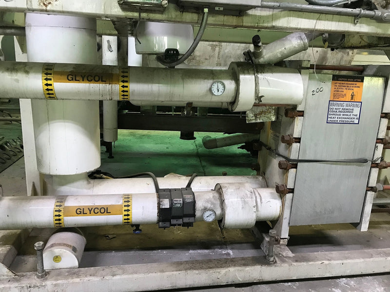 Alfa Laval M10 Ammonia Chiller - 100 TR Alfa Laval 