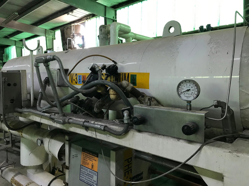Alfa Laval M10 Ammonia Chiller - 100 TR Alfa Laval 