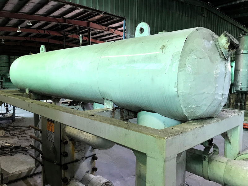 Alfa Laval M10 Ammonia Chiller - 100 TR Alfa Laval 
