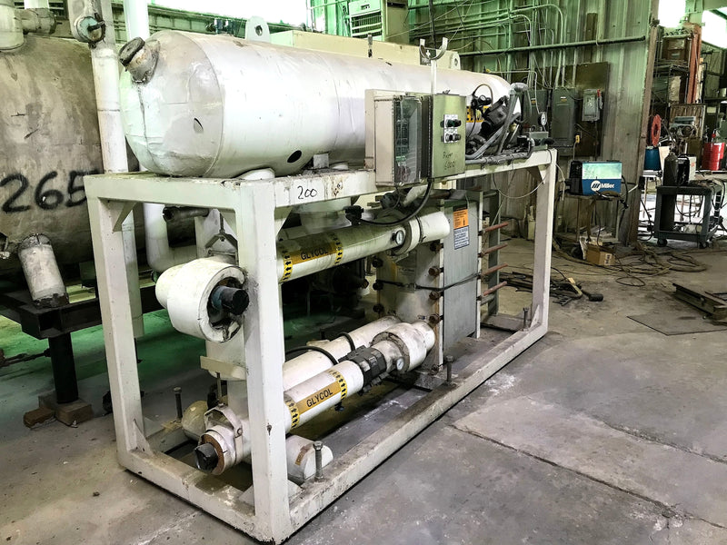 Alfa Laval M10 Ammonia Chiller - 100 TR Alfa Laval 