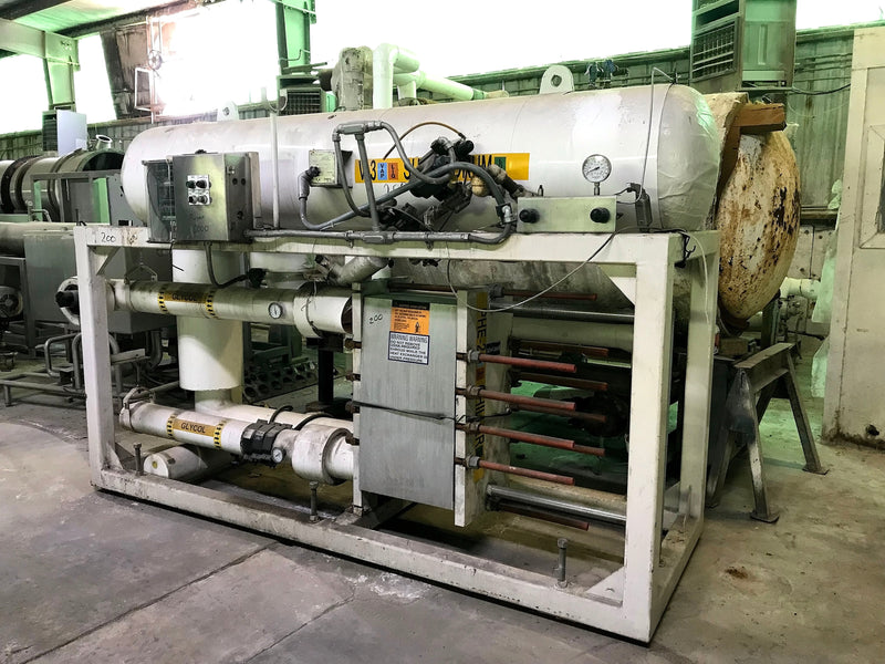 Alfa Laval M10 Ammonia Chiller - 100 TR Alfa Laval 
