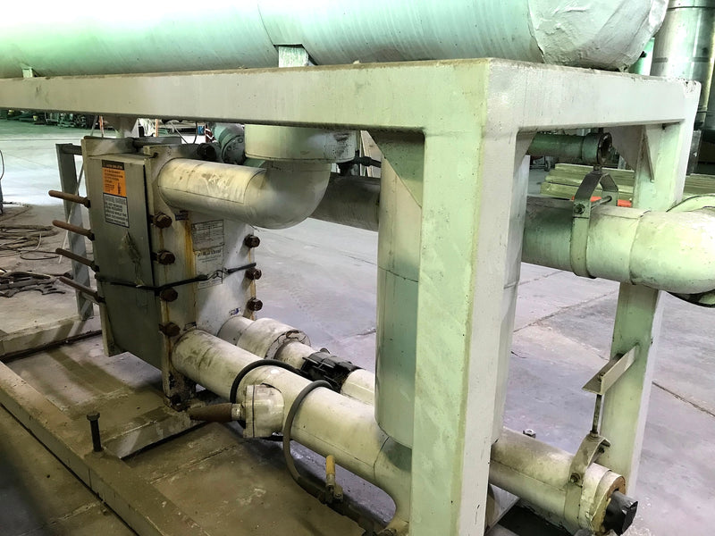 Alfa Laval M10 Ammonia Chiller - 100 TR Alfa Laval 