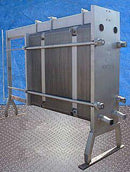 Alfa Laval Plate Heat Exchanger - 1723 sq. ft. Alfa Laval 