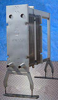 Alfa Laval Plate Heat Exchanger - 675 sq. ft. Alfa Laval 