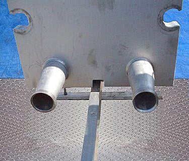 Alfa Laval Plate Heat Exchanger - 675 sq. ft. Alfa Laval 