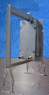 Alfa Laval Plate Heat Exchanger - 675 sq. ft. Alfa Laval 