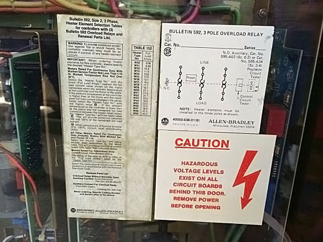 Allen-Bradley Adjustable Frequency AC Motor Drive- 30 HP Allen-Bradley 