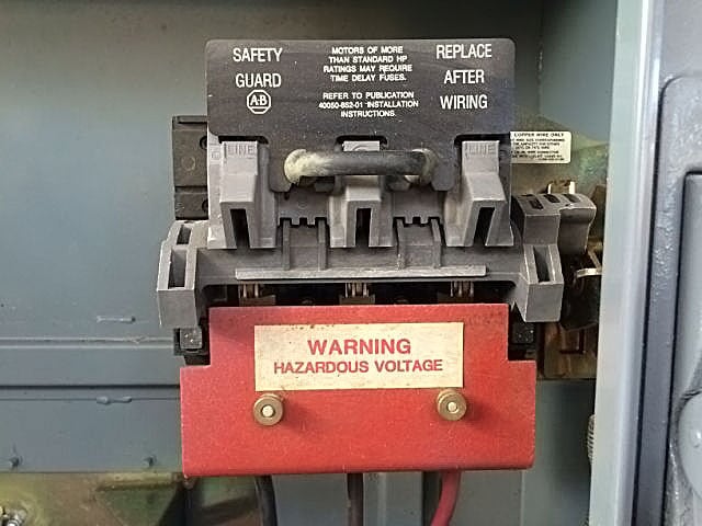 Allen-Bradley Adjustable Frequency AC Motor Drive- 30 HP Allen-Bradley 