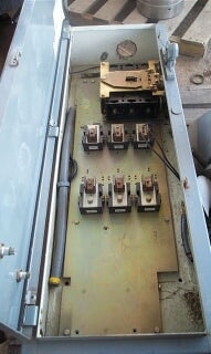 Allen-Bradley Disconnect Box Allen-Bradley 