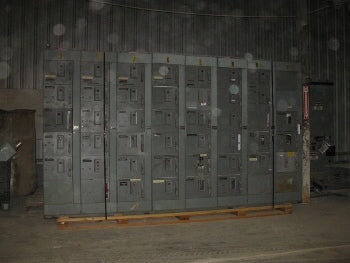 Allen-Bradley Motor Control Center Allen-Bradley 
