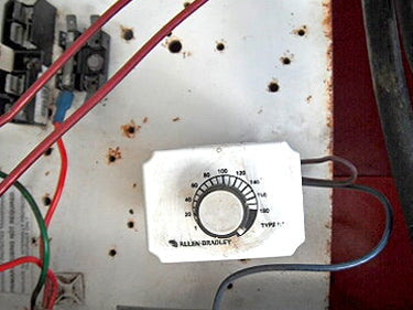 Allen Bradley Motor Control Center / NEMA 5 Starter Allen-Bradley 