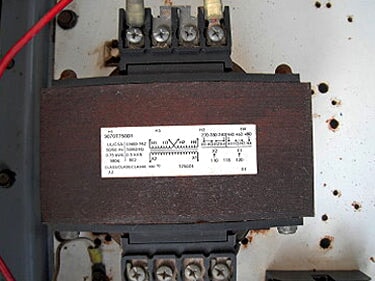 Allen Bradley Motor Control Center / NEMA 5 Starter Allen-Bradley 
