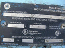 Allen Bradley Motor Control Center / NEMA 5 Starter Allen-Bradley 