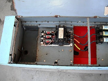 Allen Bradley Motor Control Center / NEMA 5 Starter Allen-Bradley 