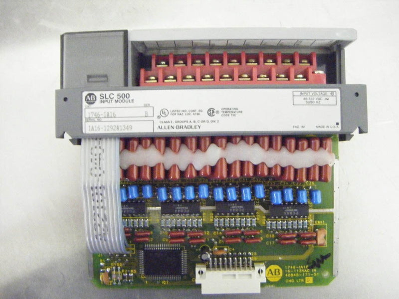 Allen-Bradley SLC 500 Input Module Allen-Bradley 