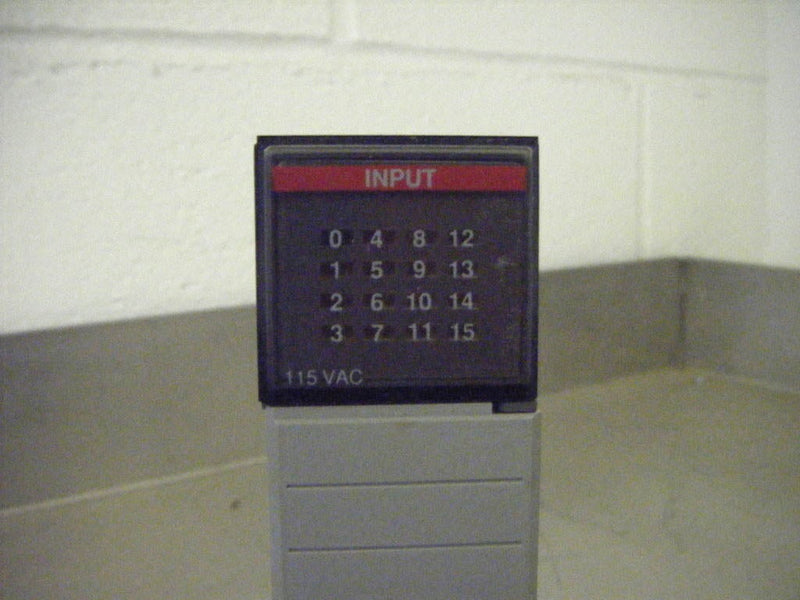 Allen-Bradley SLC 500 Input Module Allen-Bradley 