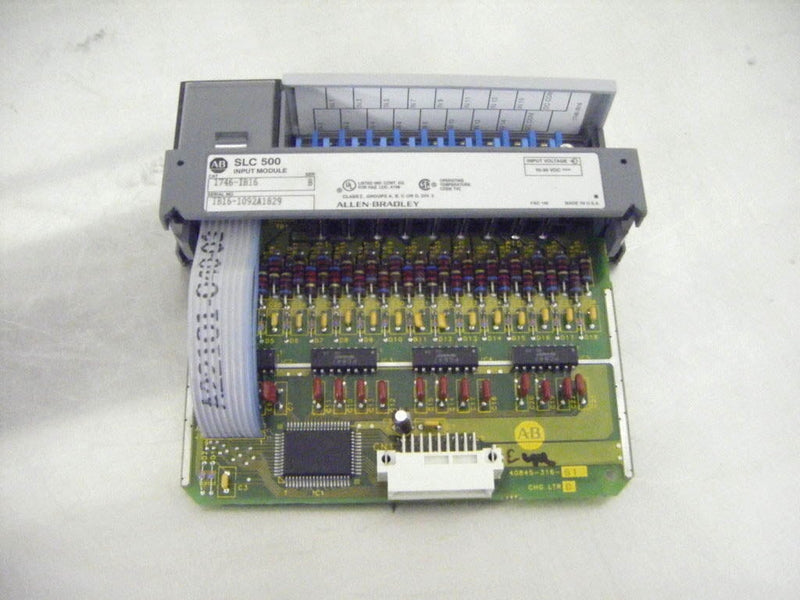 Allen-Bradley SLC 500 Input Module Allen-Bradley 