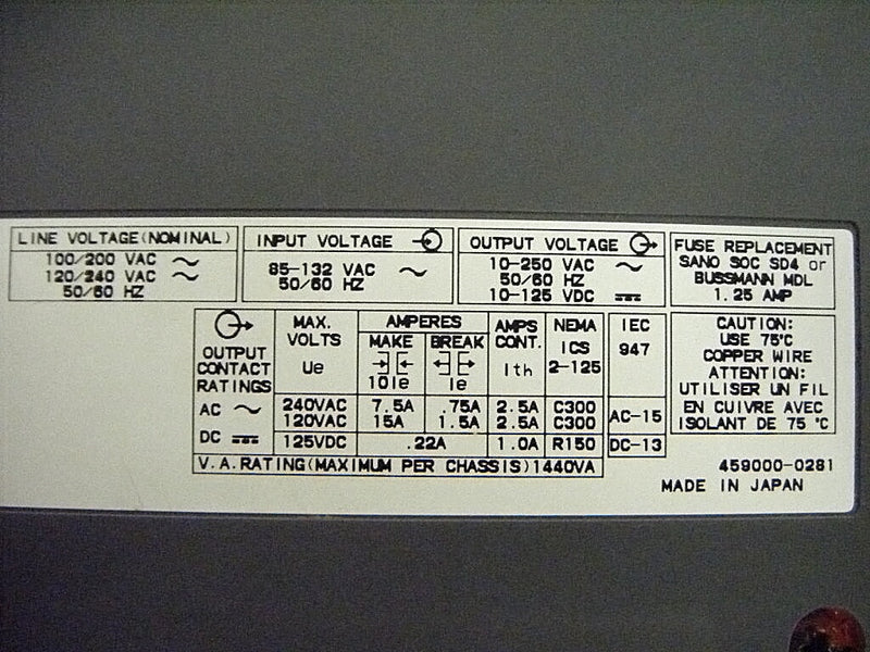 Allen-Bradley SLC 500 Processor Unit 40 I/O Allen-Bradley 