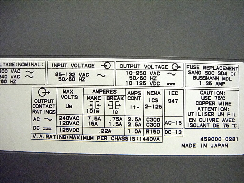 Allen-Bradley SLC 500 Processor Unit 40 I/O Allen-Bradley 