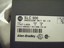 Allen-Bradley SLC 500 Processor Unit 40 I/O Allen-Bradley 