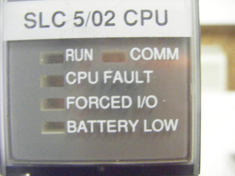 Allen-Bradley SLC500 Processor Unit Allen-Bradley 