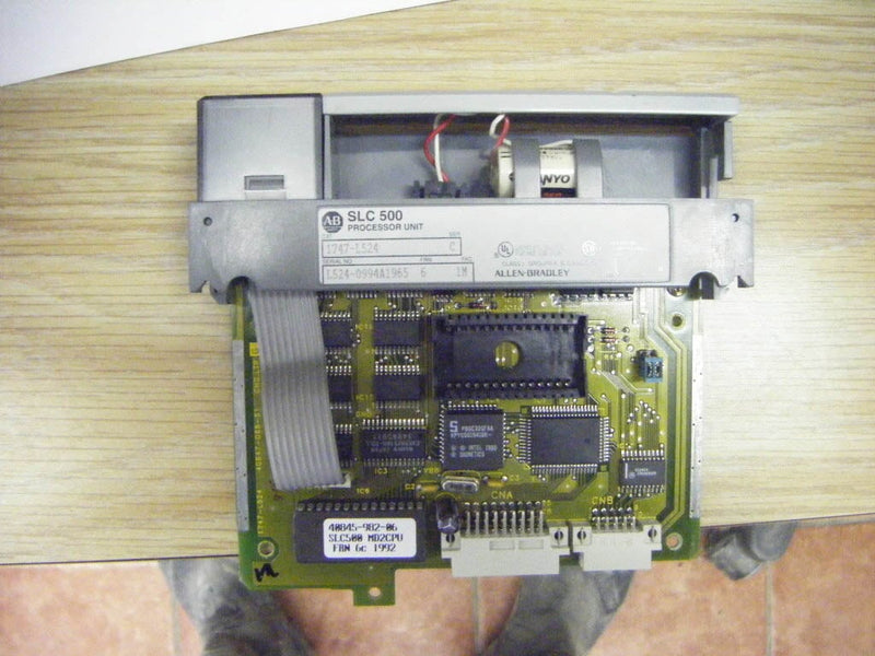 Allen-Bradley SLC500 Processor Unit Allen-Bradley 