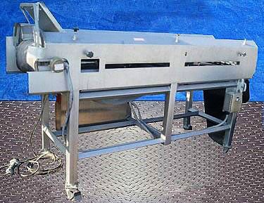 Allen Stainless Steel Belt Conveyor Allen 
