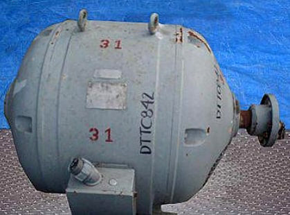 Allis Chalmers Motor- 200 HP Allis Chalmers 