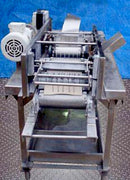 Aloe Vera Leaf Cubing Machine Not Specified 