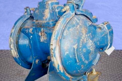 Aluminum Diaphragm Pump Warren Rupp 