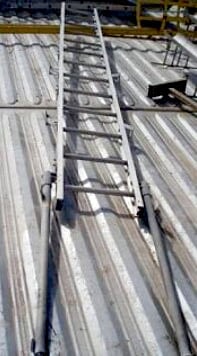 Aluminum Ladder Not Specified 