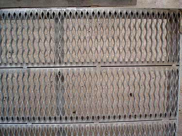 Aluminum Platform with Guard Rails Not Specified 