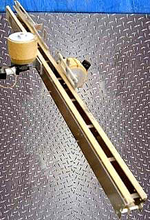 AMBEC Stainless Steel Table Top Conveyor Extension AMBEC 