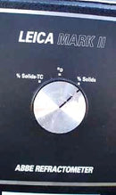 American Optical Leica Mark II Series AO ABBE Digital Refractometer American Optical 