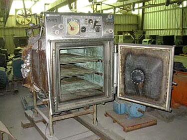 American Sterilizer Company Isothermal Steam Autoclave Sterilizer – 13 Cu. Ft. American Sterilizer Company 