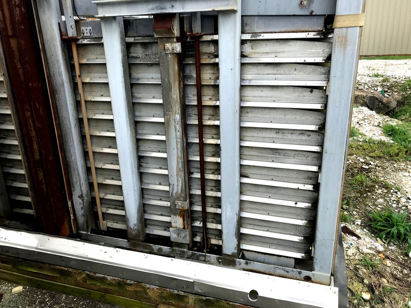 Amerio Horizontal Contact Plate Freezer - 12 plates Amerio 