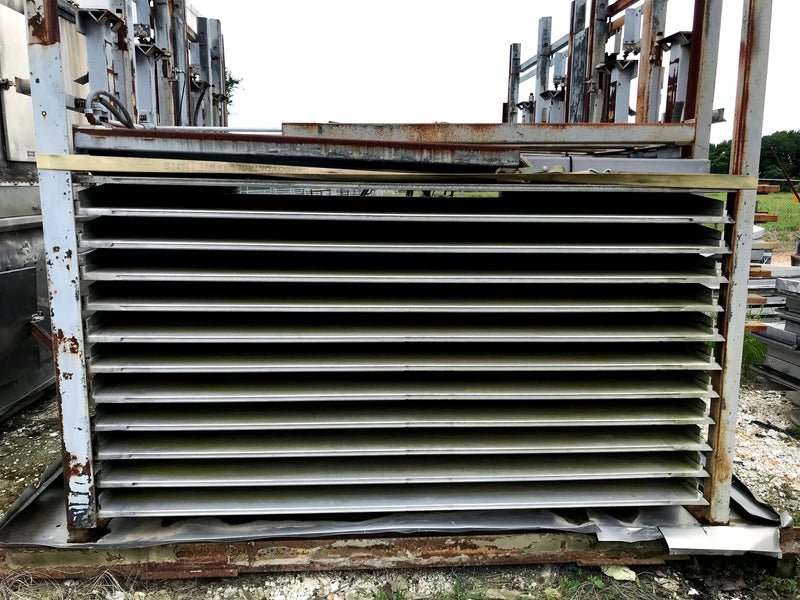 Amerio Horizontal Contact Plate Freezer - 12 plates Amerio 