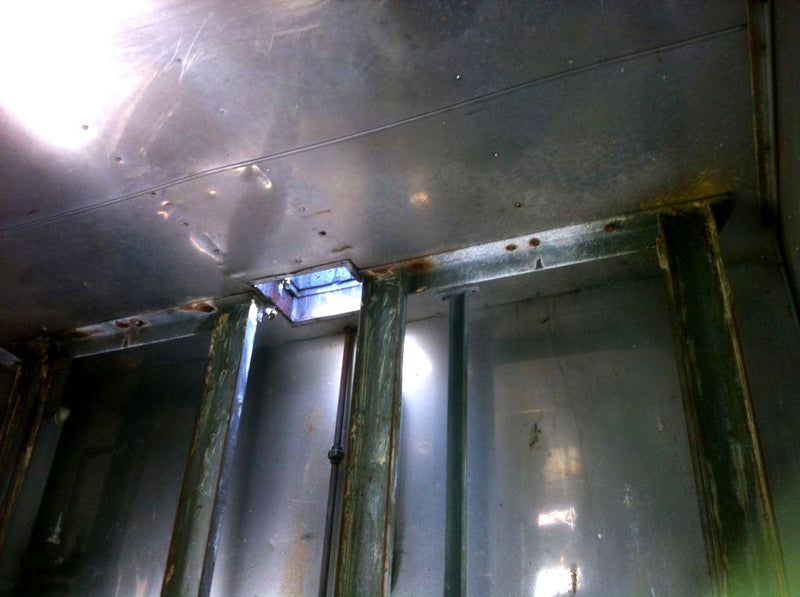 Amerio Horizontal Contact Plate Freezer – 13 Plates Amerio 