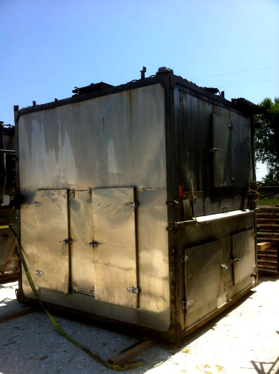 Amerio Horizontal Contact Plate Freezer – 13 Plates Amerio 