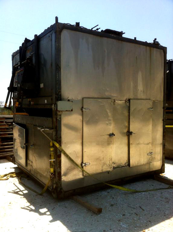 Amerio Horizontal Contact Plate Freezer – 13 Plates Amerio 