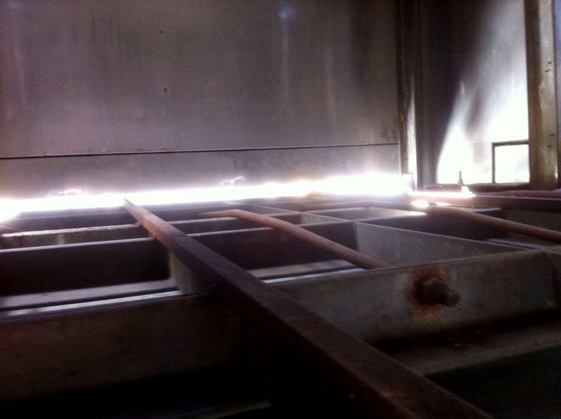 Amerio Horizontal Contact Plate Freezer – 13 Plates Amerio 