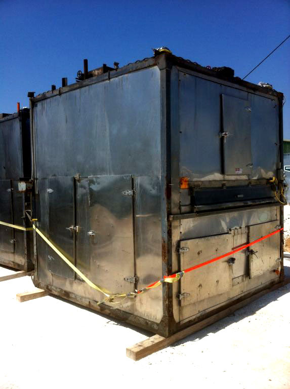 Amerio Horizontal Contact Plate Freezer – 13 Plates Amerio 